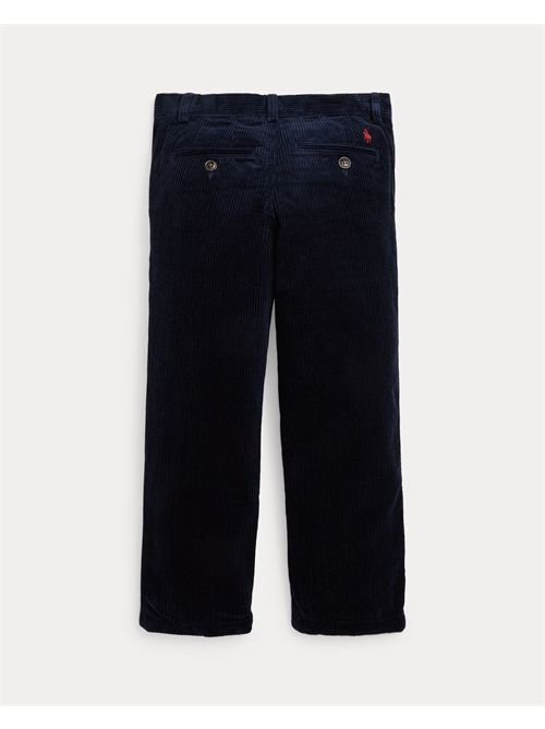 Pantalone velluto blu RALPH LAUREN | 322917121007BLU